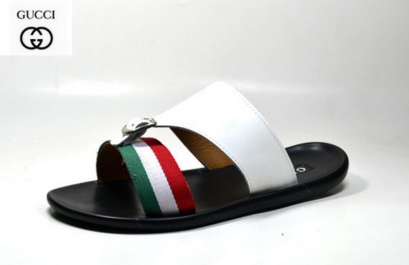 Gucci Men Slippers_340